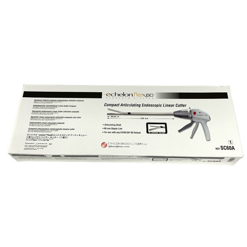 Echelon Flex SC60A - capsator liniar chirurgical, 60 mm, compact