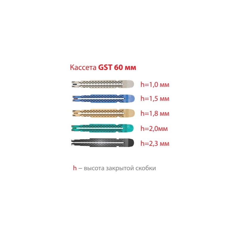 GST60W rezerva pentru ECHELON FLEX