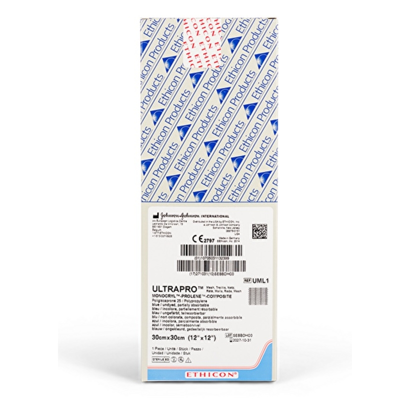 ULTRAPRO™ хирургическая сетка 30х30 см