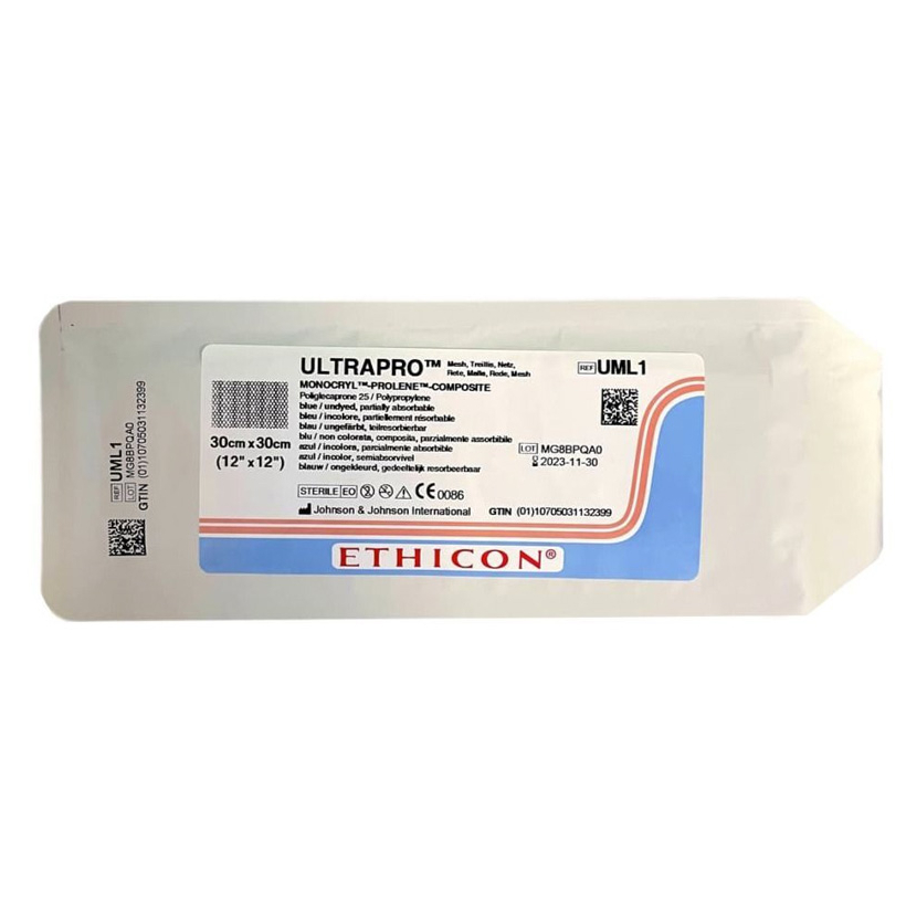 ULTRAPRO™ хирургическая сетка 30х30 см