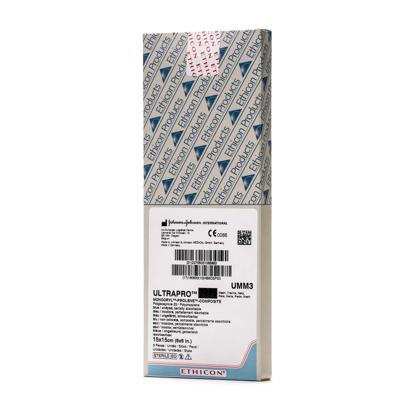 ULTRAPRO™ хирургическая сетка 15х15см UMM3