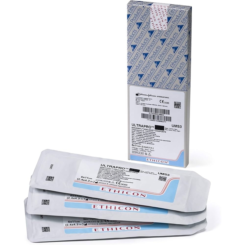 ULTRAPRO™ хирургическая сетка 10х15см UMS3