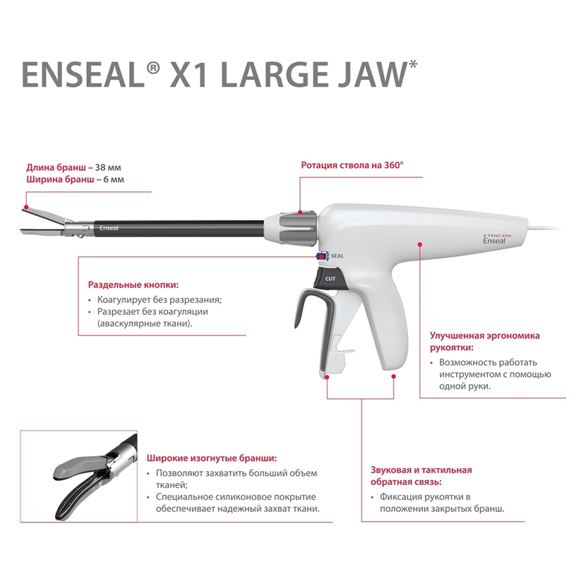 ENSEAL® X1 Large Jaw