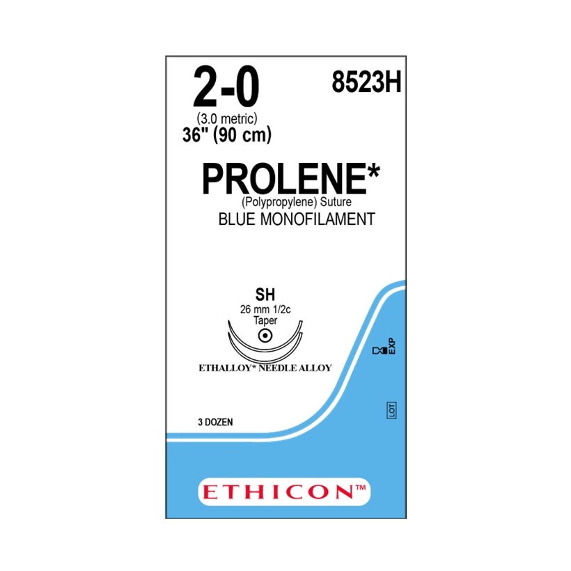 PROLENE 90 cm M3 (2/0) /8523H/ № 36
