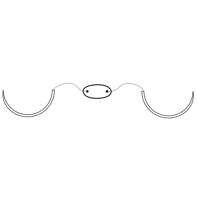 ETHIBOND EXCEL 4x90 cm M3 (2/0) /MEH7718LG/ № 12