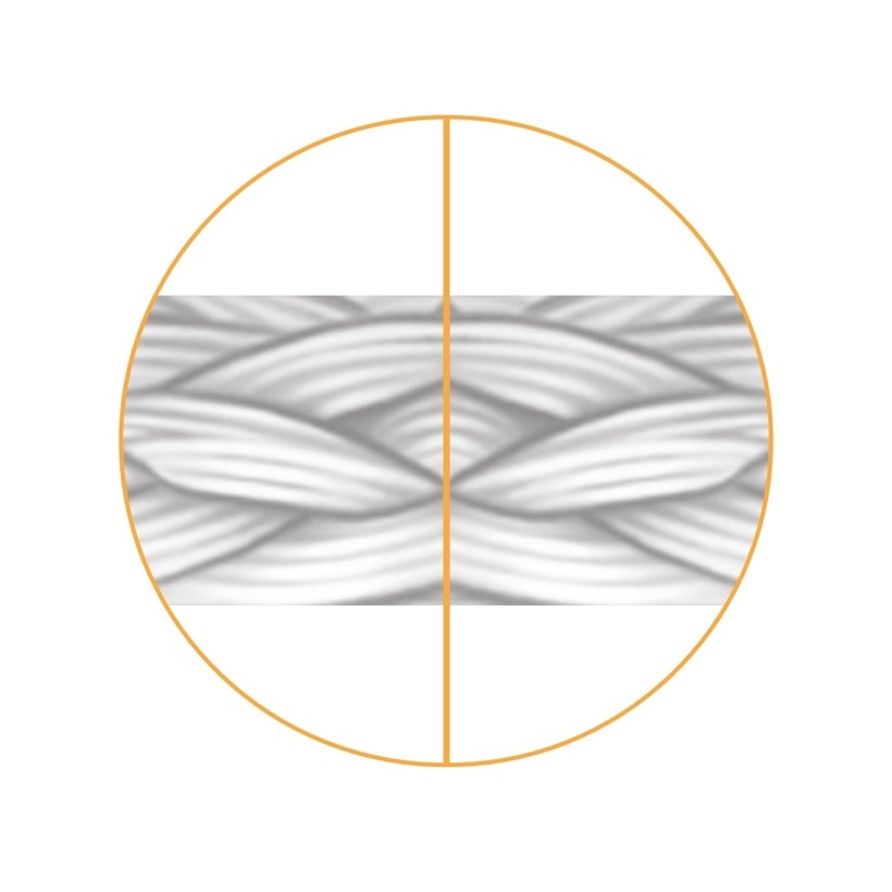 ETHIBOND EXCEL 90 cm 4/0 /W6915/ № 12