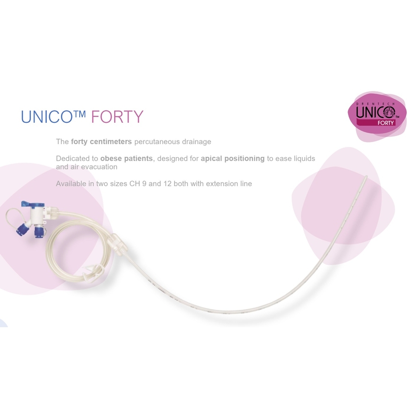 Набор для торакального дренажа Unico Forty 10810