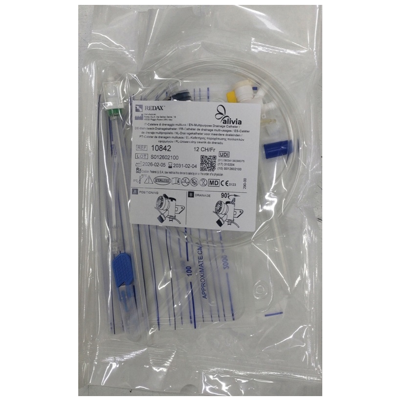 Set p/u drenaj toracic ALIVIA, 10842