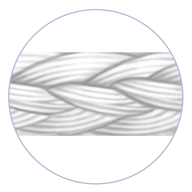 VICRYL RAPIDE 75 cm 5/0 /W9969/ №12