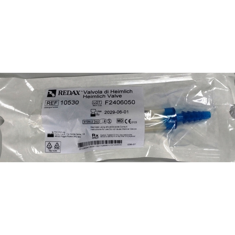 Valva Heimlich, 10530