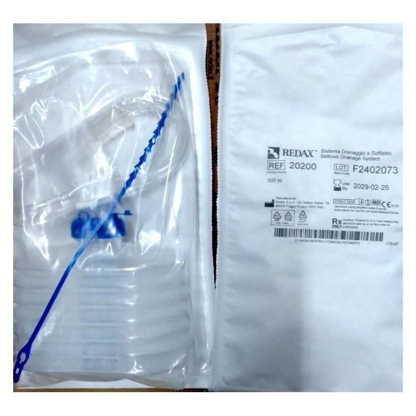 Container pentru drenaj 500ml PVC cu trcerea 20200