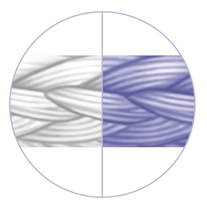VICRYL™ 45 cm M1.5 (4/0) /J494H/ № 36