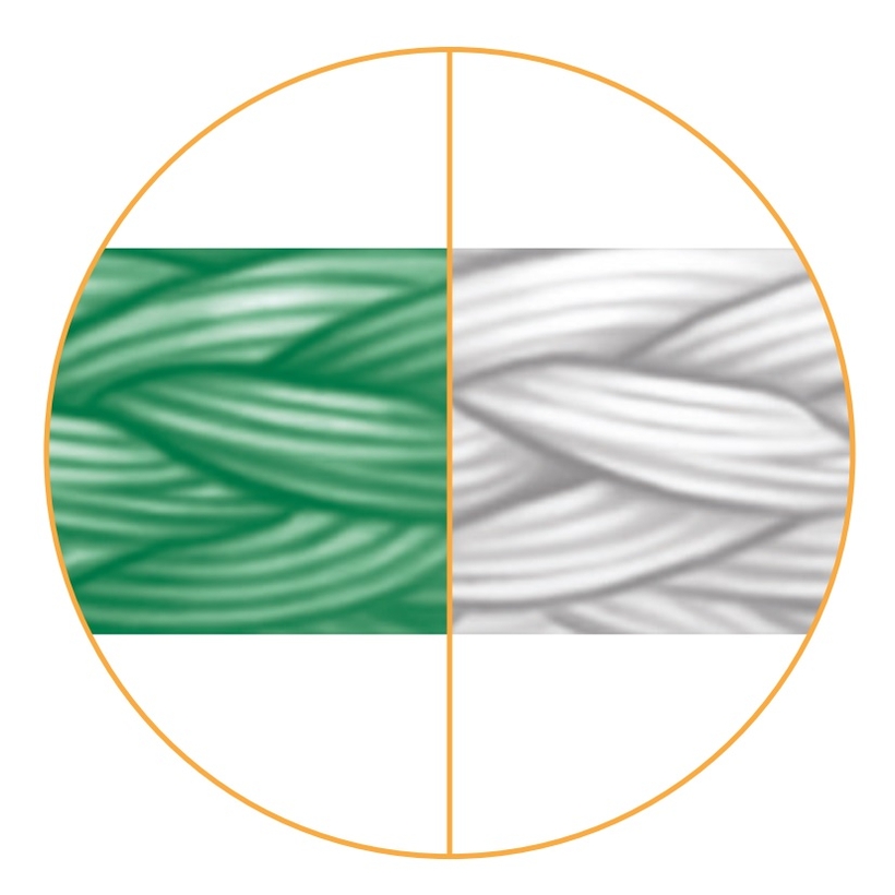 ETHIBOND EXCEL 45 cm M1.5 (4/0) /W6582G/ № 12
