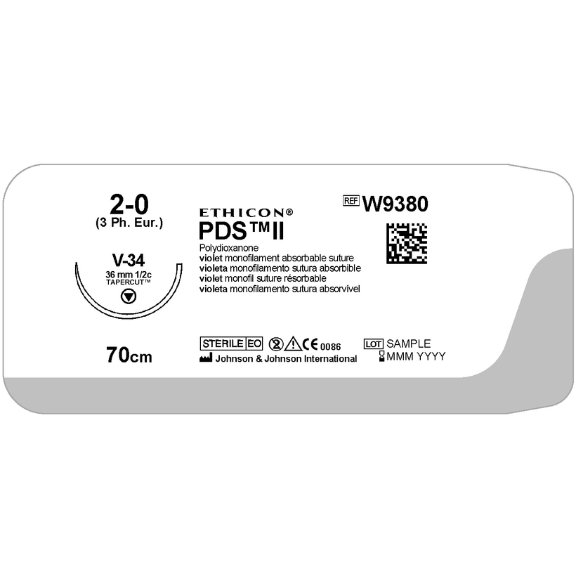 PDSII 70 cm M3 (2/0) W9380H № 36