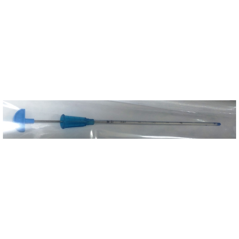 Cateter Toracic PVC CH12 cu trocar bont 21112