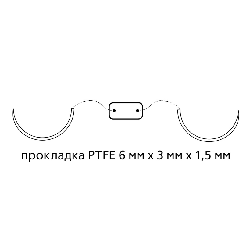 ETHIBOND EXCEL 10x75 cm M3 (2/0) /W10B55/ № 6