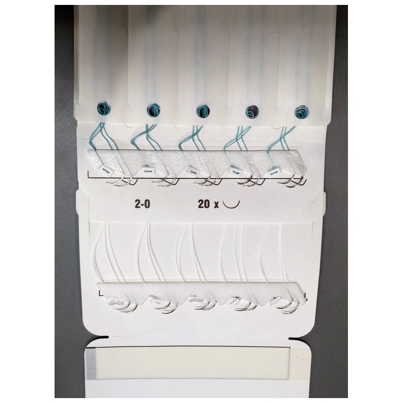 ETHIBOND EXCEL 10x75 cm M3 (2/0) /W10B55/ № 6