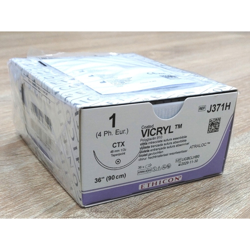 VICRYL 90 cm M4 (1) /J371H/ № 36