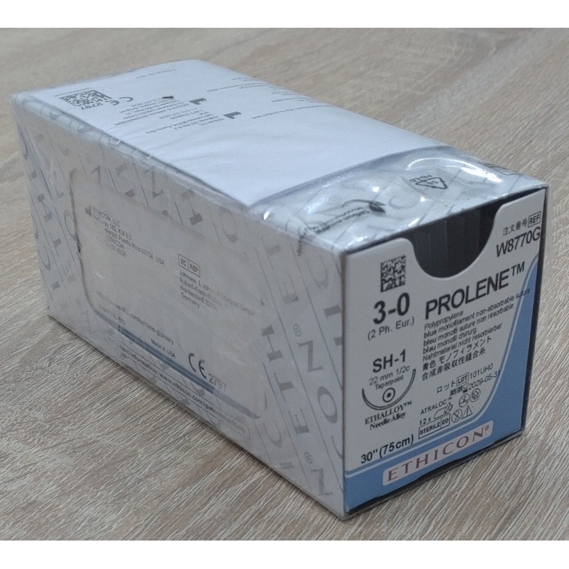 PROLENE 75 cm M2 (3/0) /W8770G/ № 12