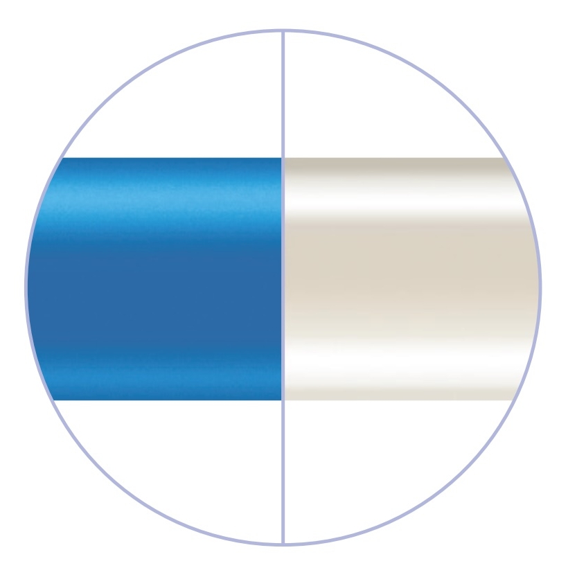 PROLENE 60 cm M0.5 (7/0) /W8801/ № 12