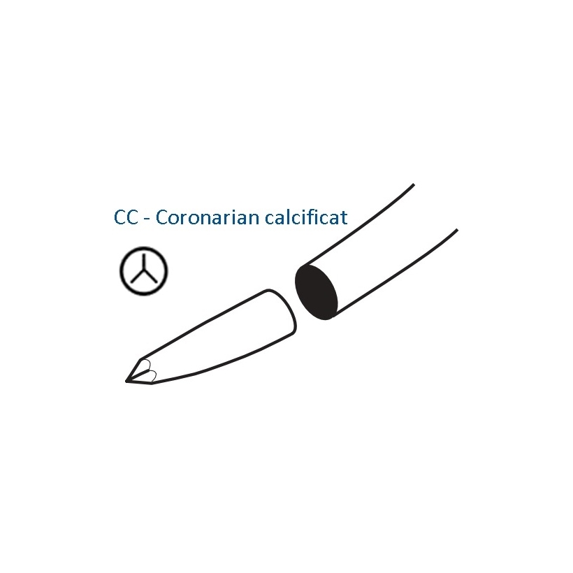PROLENE 60 cm M0.5 (7/0) /W8801/ № 12