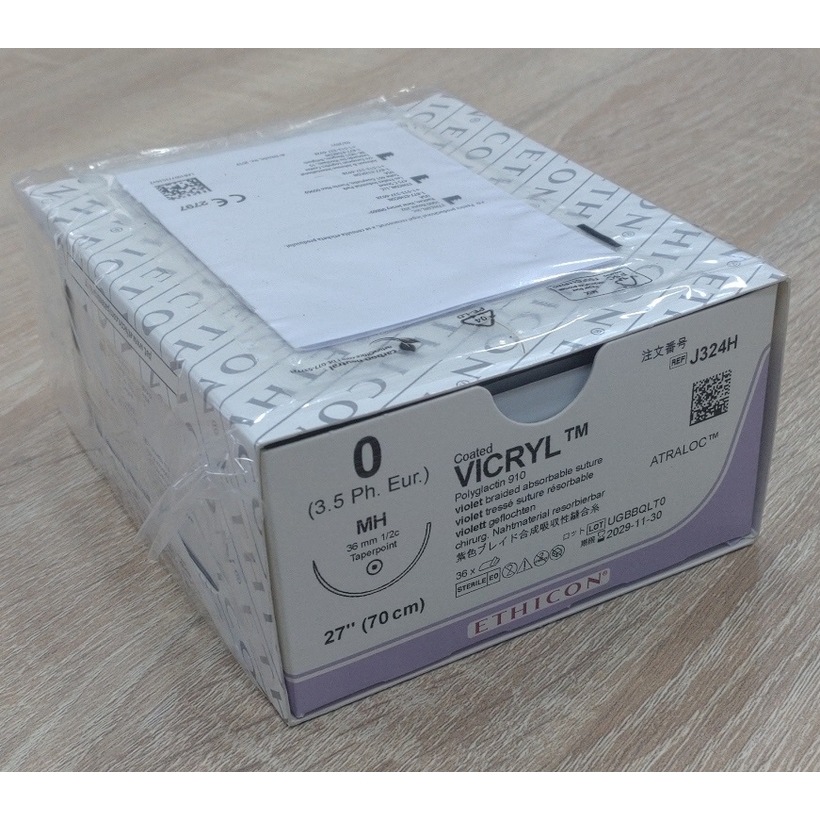 VICRYL 70 cm M3.5 (0) /J324H/ № 36