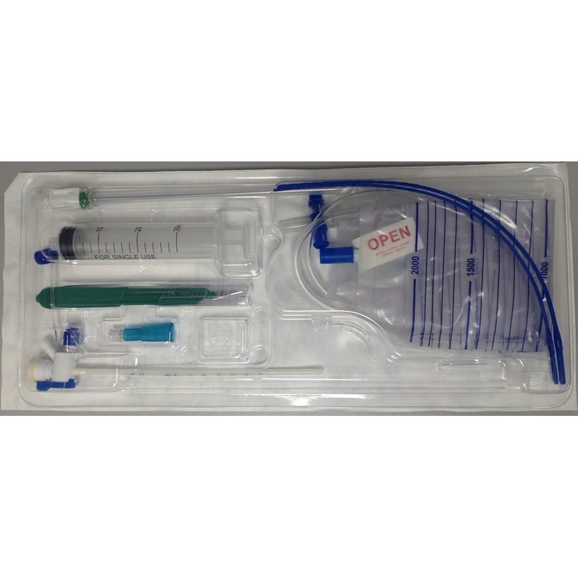 Set p/u drenaj toracic Unico Standard 10801
