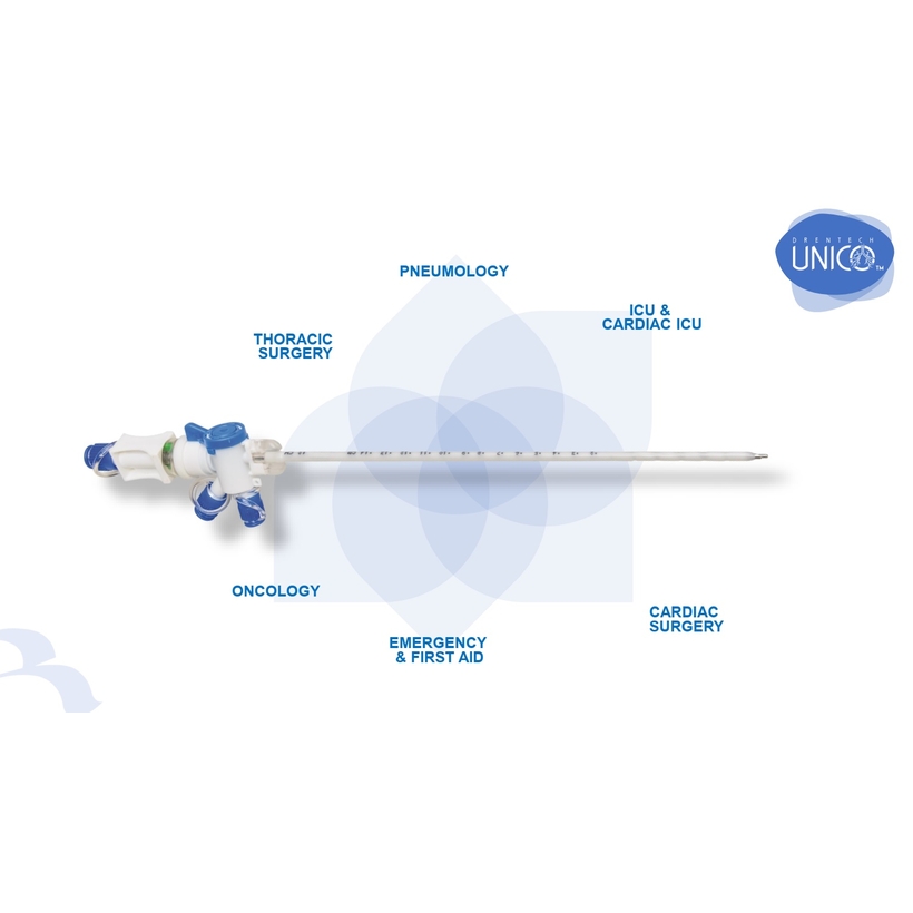 Set p/u drenaj toracic Unico Standard 10801