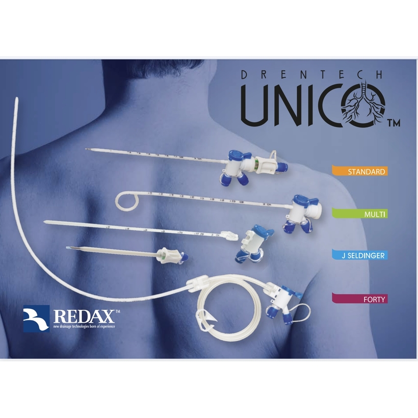 Set p/u drenaj toracic Unico Standard 10801