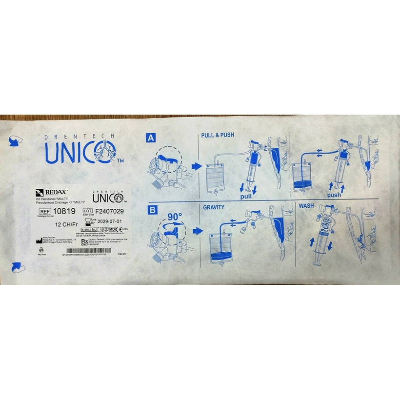 Set p/u drenaj toracic UnicoMulti 10819