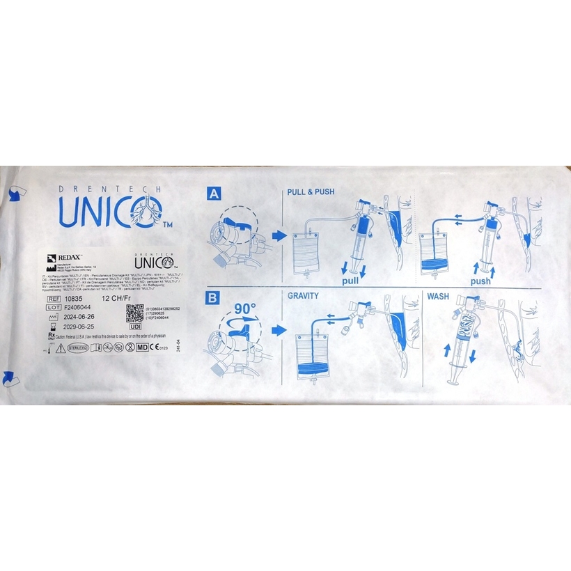 Набор для торакального дренажа Unico Multi-J 10835