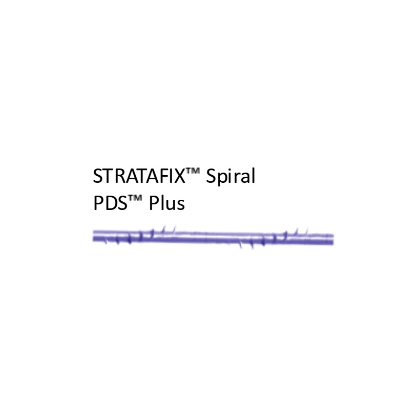 Stratafix Spiral PDS Plus 30cm M1,5 (4/0) /SXPP1B428/ №12