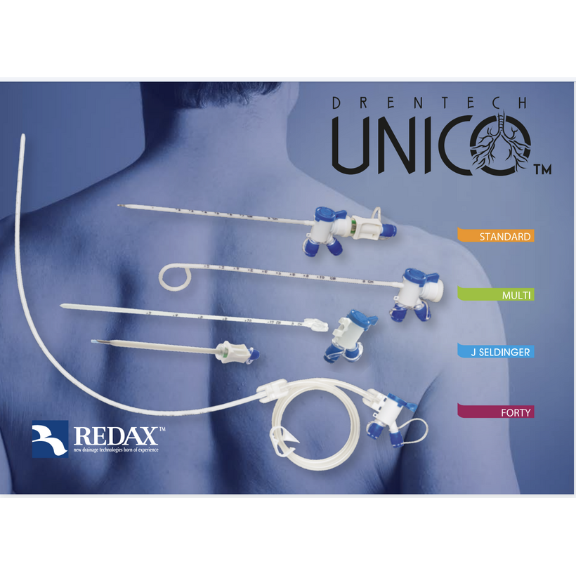 Set p/u drenaj toracic Unico Standard 10800