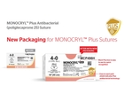 MONOCRYL PLUS 70cm 2/0 /MCP4170H/ №36