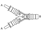 Conector tip ”Y” p/u drenaj 10518