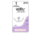 VICRYL CT BRD VIO 90 cm M4 (1) /J371H/ № 36