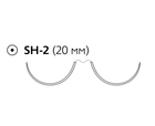 PROLENE 90 cm M1.5 (4/0) /W8761G/ № 12
