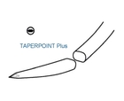 MONOCRYL PLUS 70 cm 6/0 /MCP432H/ №36
