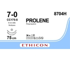 PROLENE 75cm, 7/0, 9mm x2 /8704H/ №36