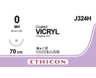 VICRYL CT BRD VIO 70 cm M3.5 (0) /J324H/ № 36