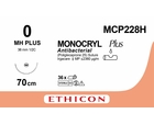 MONOCRYL PLUS 70 cm M3.5 (0) /MCP228H/ №36