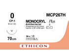 MONOCRYL PLUS 70 cm M3,5 (0) /MCP267H/ №36