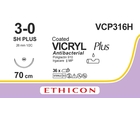 VICRYL Plus 70 cm 3/0 /VCP316H/ № 36