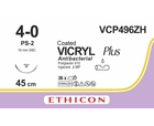 VICRYL Plus 45 cm 4/0 /VCP496ZH/ № 36
