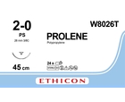 PROLENE 45 cm M3 (2/0) /W8026T/ № 24