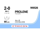 PROLENE 75cm, 2/0, 31mm /W8526/ № 12