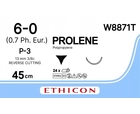 PROLENE 45 cm M0.7 (6/0) /W8871T/ № 24