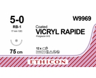 VICRYL RAPIDE 75 cm 5/0 /W9969/ №12