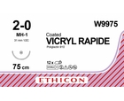 VICRYL RAPIDE 75 cm M3 (2/0) /W9975/ №12
