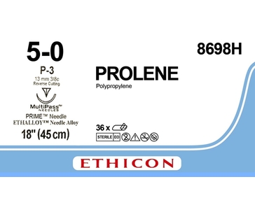PROLENE 45 cm 5/0 /8698H/ № 36